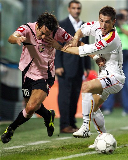 竞技宝- 巴勒莫重返意甲首胜，西西里岛陷入疯狂  